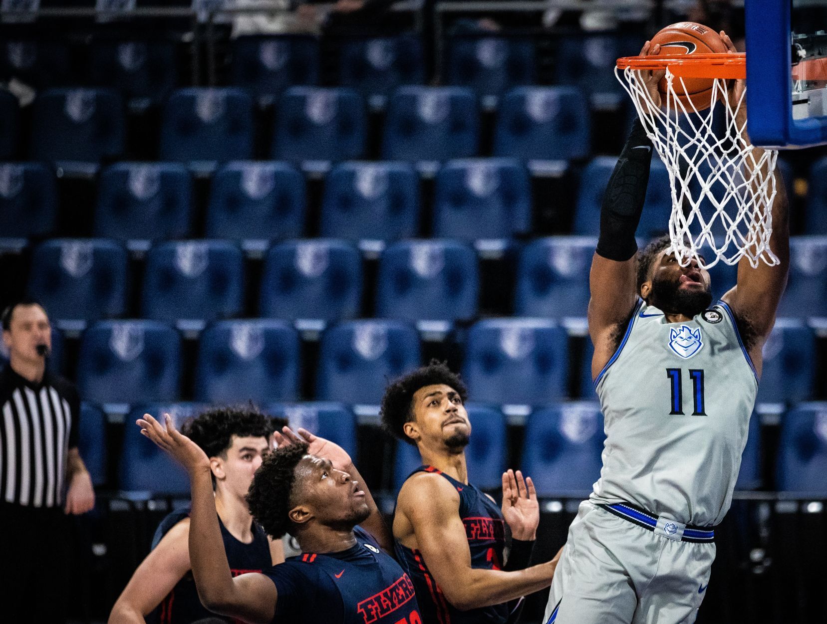 Billikens vs. Flyers